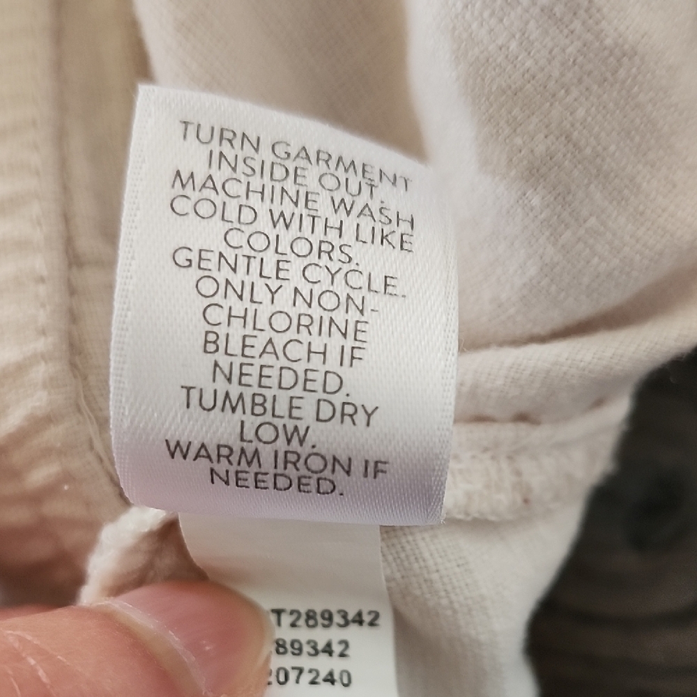 J. Jill Pure Jill Linen Blend Pants - Picture 8 of 8
